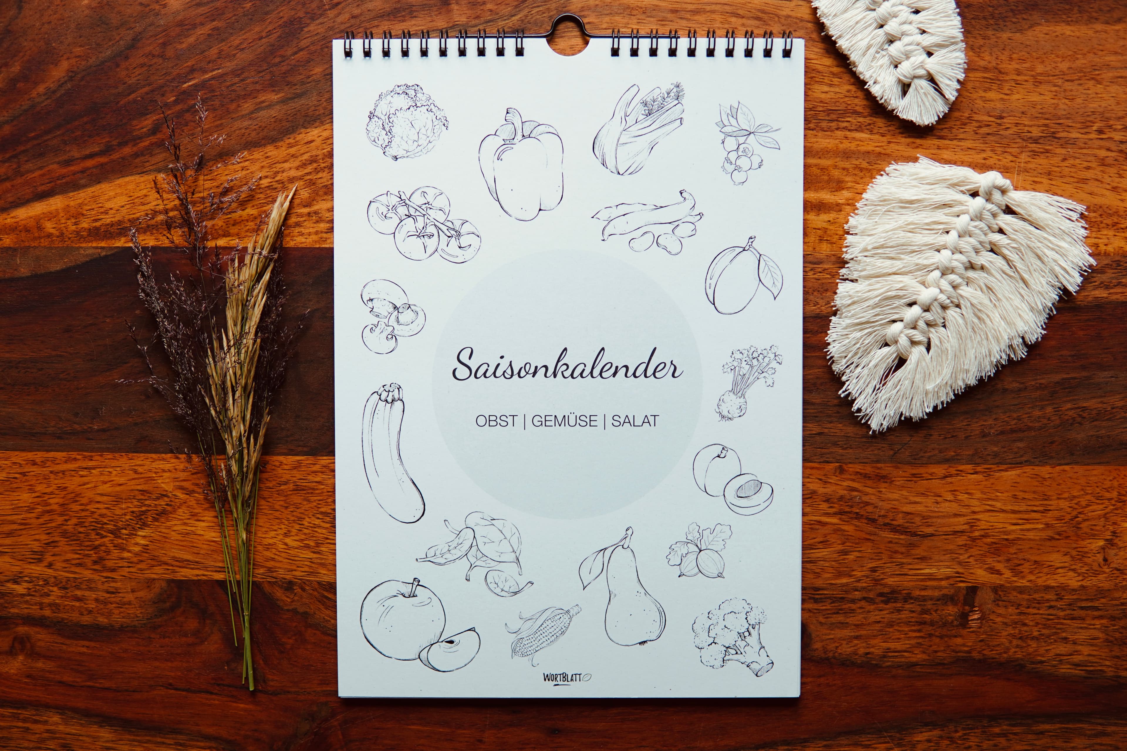 Saisonkalender - Design